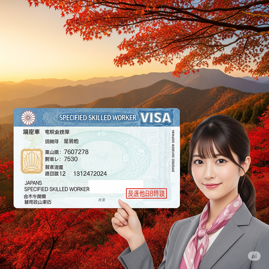 Visa kỹ năng đặc định có dễ xin không
